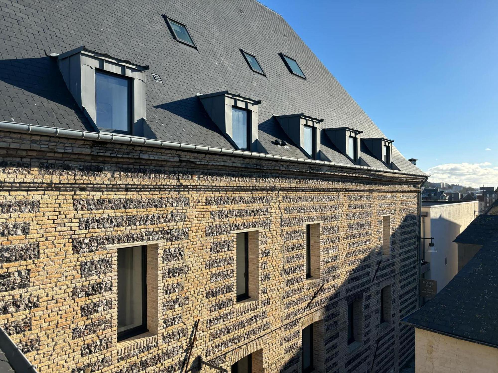 Duplex Beauregard - Calme & Proche De La Plage Dieppe Exterior photo